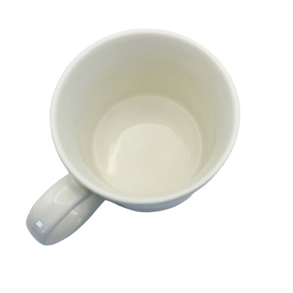 Starbucks Coffee Mugs Pair of Glossy Black & White 12 Oz 2017 - Picture 7 of 8